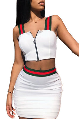 MB Fashion White 2 PCs Set 6010