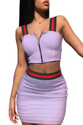 MB Fashion WHITE 2 PCs Set 6010