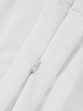 MB Fashion Mini Dress White 5118 SIZE RUN SMALL