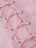 MB Fashion Mini Dress Pink 5118