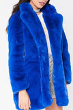 MB Fashion BLACK Artificial Fur Outfit 6615 CHANGE COLOR PIC LATER