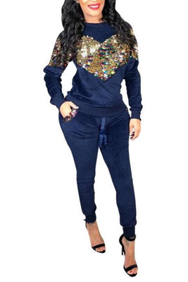 MB Fashion Blue 2 PCs Sets 7468 m