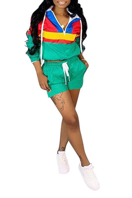 MB Fashion GREEN 2 PCs SET 732