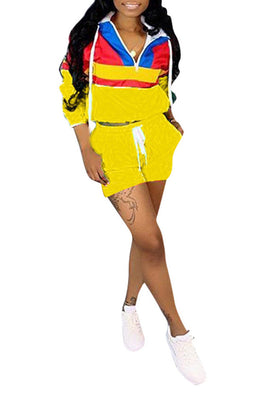MB Fashion Yellow 2 PCs SET 732