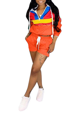MB Fashion ORANGE 2 PCs SET 732