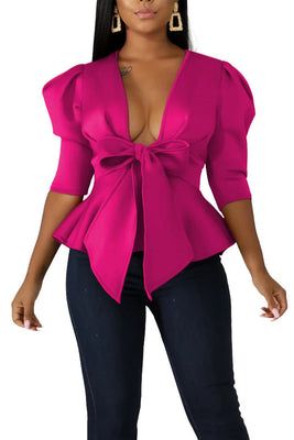 MB Fashion ROSE TOP 2954