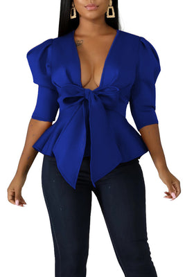 MB Fashion R-BLUE TOP 2954