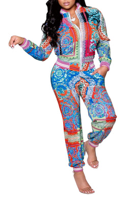 MB Fashion MULTI 2 ORANGE 2 PCs Set 9447