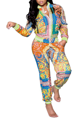MB Fashion MULTI 3 GREEN 2 PCs Set 9447