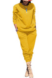 MB Fashion Solid YELLOW 2 PCs Set 5064