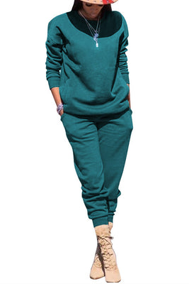 MB Fashion Solid GREEN 2 PCs Set 5064