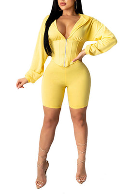 MB Fashion YELLOW 2 PCs Set 6965
