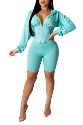 MB Fashion BLUE 2 PCs Set 6965