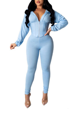 MB Fashion BLUE 2 PCs Set 6966