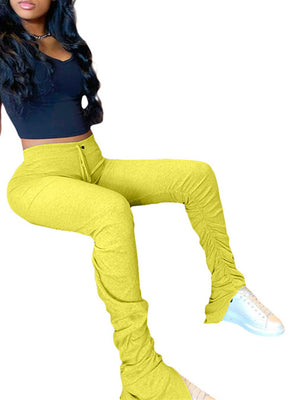 MB Fashion YELLOW Pants 7056 MB