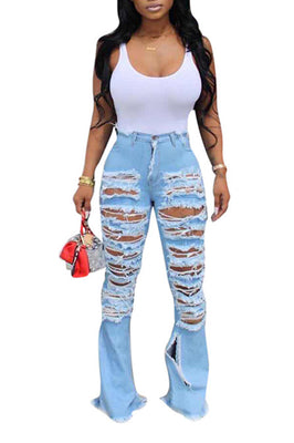 MB Fashion BLACK Pants 7156  NO stretch
