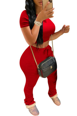 MB Fashion RED 2 PCs Set 7058