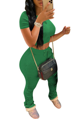 MB Fashion GREEN 2 PCs Set 7058