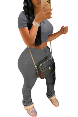 MB Fashion GRAY 2 PCs Set 7058
