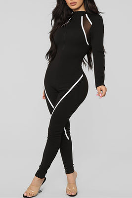 MB Fashion BLACK Jumpsuit 7421