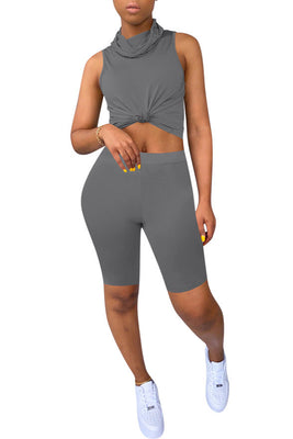MB Fashion GRAY 2 PCs Set 4018