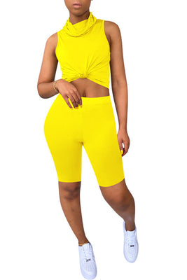 MB Fashion YELLOW 2 PCs Set 4018