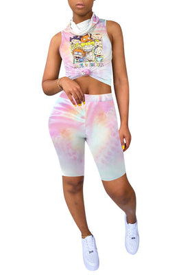 MB Fashion MULTI PINK 2 PCs Set 4019 Multi 1