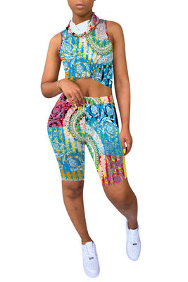 MB Fashion MULTI BLUE 2 PCs Set 4019 Multi 3