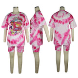 MB Fashion PINK WHITE 2 PCs Set 4013 Multi 8