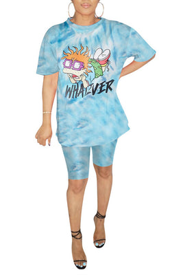 MB Fashion LIGHT BLUE 2 PCs Set 4013 Multi 4