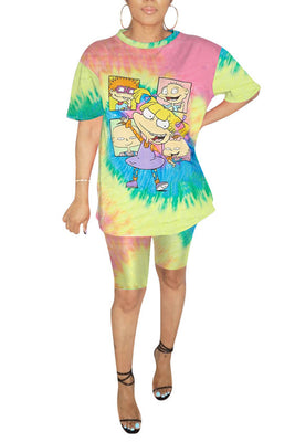 MB Fashion Cartoon RAINBOW 2 PCs Set 4013 Multi 3