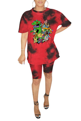 MB Fashion RED Cartoon 2 PCs Set 4013 Multi 7