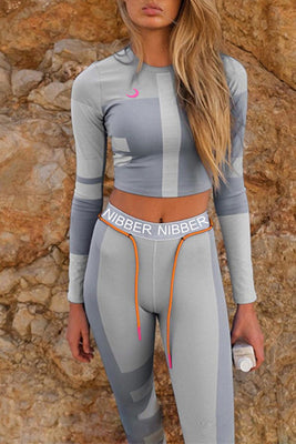 MB Fashion GRAY 2 PCs Set 5104