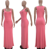 MB Fashion ROSE Maxi Dress 8134