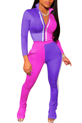 MB Fashion PURPLE/ROSE 2 PCs Set 8934