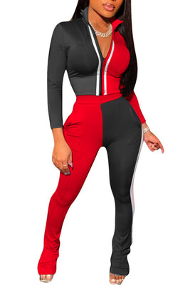 MB Fashion BLACK/RED 2 PCs Set 8934