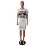 MB Fashion WHITE Dress 181R