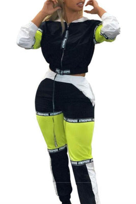 MB Fashion Black/Yellow 2 PCs SET 567