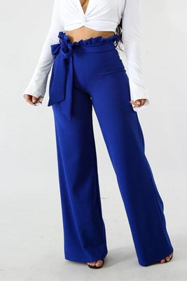 MB Fashion Paper Bag Vine Pants Blue 4793