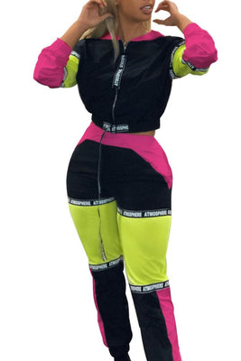 MB Fashion Pink/Green 2 PCs SET 567