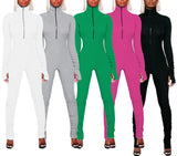 MB Fashion WHITE Jumpsuit 8931R