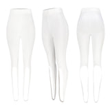 MB Fashion WHITE Legging 4121R