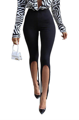 MB Fashion BLACK Legging 4121R