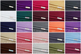 Pashmina Scarf MB FASHION SOLID COLOR Pashmina Scarf