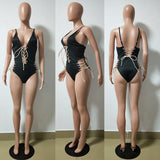 MB Fashion BLACK Swimming Suit 4802 size run small
