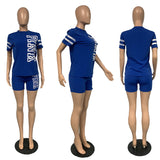 MB FASHION BLUE 2 PCs SET 172R