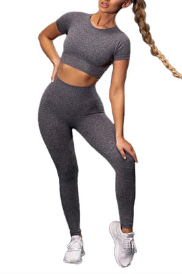MB Fashion GRAY 2 PCs Set 7804