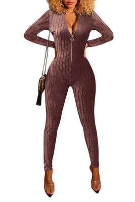 MB Fashion ROSE GOLD Jumpsuit 3779