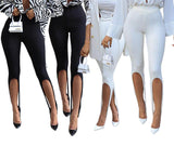 MB Fashion WHITE Legging 4121R