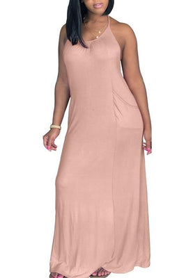 MB fashion PEACH DRESS 5853 MB